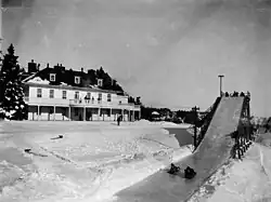 Maison Kent vers 1900