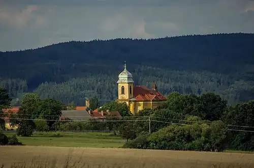 Église Saint-Martin.