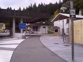 illustration de Piste cyclable Alpe Adria