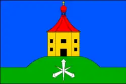 Drapeau de Číčovice