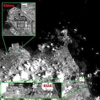 Image illustrative de l’article Base chinoise de Doraleh