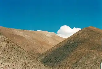 Paysage de la Vallée de Elqui (2004).