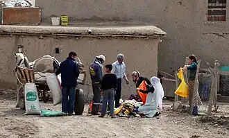 Marché forain à Darlo