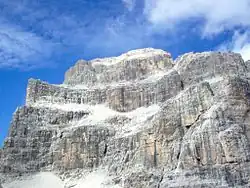 Brenta Alta, Dolomites de Brenta.