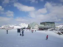 Pistes de ski du Zoncolan.