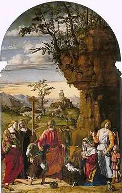 Cima da Conegliano, Adorazione dei pastori