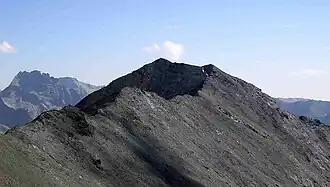 Vue depuis la cime du Grand Vallon.