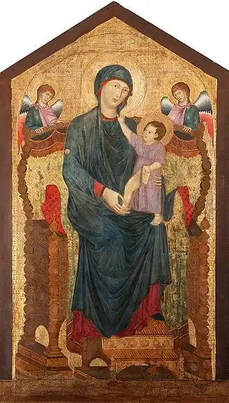 Maestà de Santa Maria dei Servi.