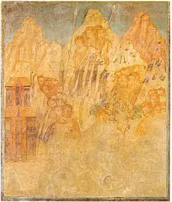 Décapitation de Saint Paul.