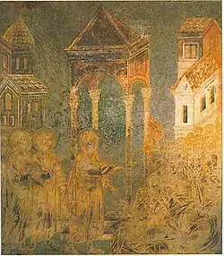 Miracles de Saint Pierre.