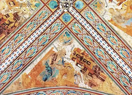 Saint Matthieu (avant sa destruction en 1997).