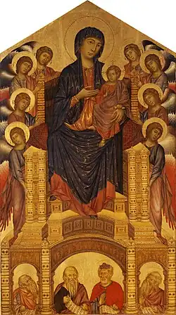 Maestà de Santa Trinita.
