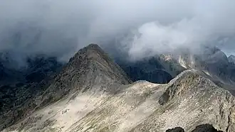 Cime et col de Frémamorte.