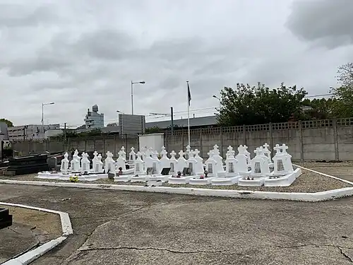 Le carré militaire.