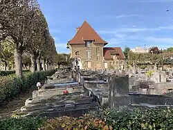 Cimetière nouveau de Vincennes.