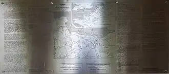 Carte des opérations