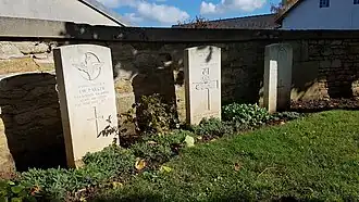 3 tombes militaires britanniques