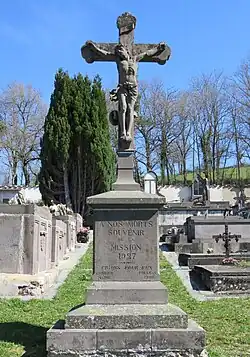 Croix du cimetière.