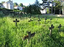 Le carré de l'Hospice (K).