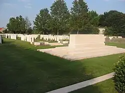 Le cimetière britannique
