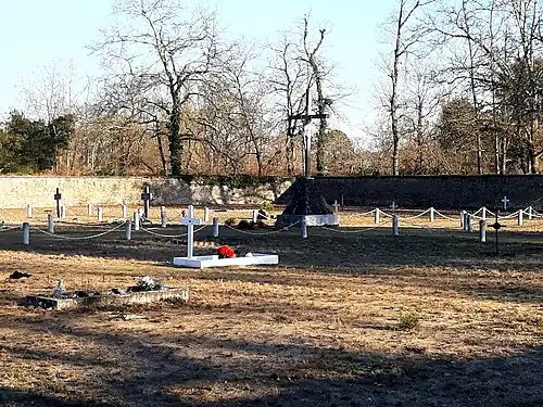 Cimetière Sainte-Anne.