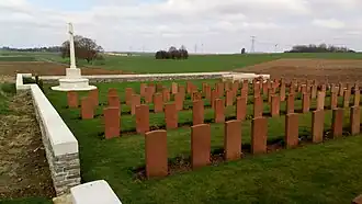 Cimetière militaire britannique