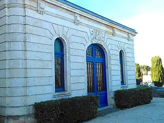 Chapelle : extérieur.