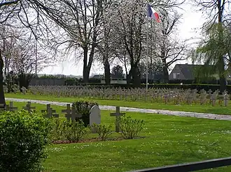Cimetière militaire, nécropole nationale