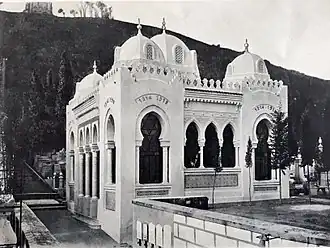 Monument aux morts du cimetière israélite de Saint-Eugène  (1927).