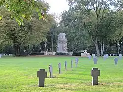 Cimetière militaire allemand de Bouligny.