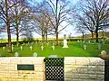 Cimetière militaire allemand de Peuvillers.