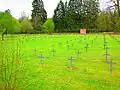 Cimetière militaire allemand de Troyon Vaux-lès-Palameix.