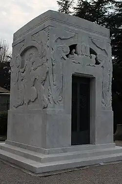 Tombeau d'Arturo Toscanini.