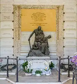 Tombe de Giuseppe Zanardelli.