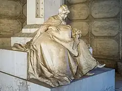 Tombe de la famille Soccini.