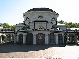 Le famedio du cimetière monumental de Turin