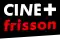 Logo de Ciné+ Frisson depuis le 3 juillet 2024.