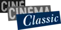Logo de CinéCinéma Classic du 1er&nbsp;septembre 2008 au 17 mai 2011.