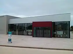 Le nouveau cinéma l'Apollo ciné 8.