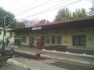 Image illustrative de l’article Gare de Cinkota