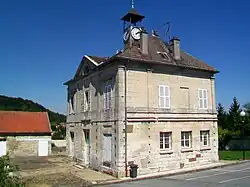 L'ancienne mairie-école