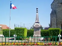 Le monument aux morts