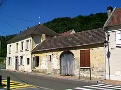 La rue de Liancourt.