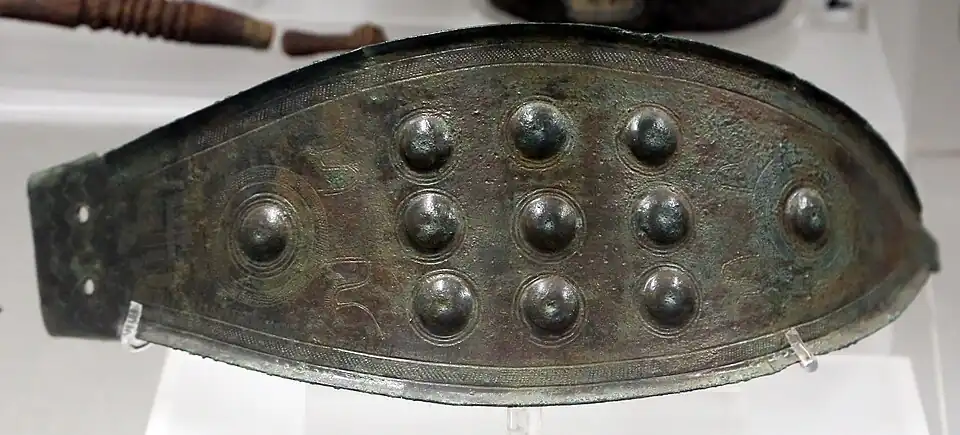 Boucle de ceinture, vers 800-750 av. J.-C.