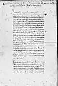 Consilium, manuscrit, 1472. Bibliothèque municipale de Vérone