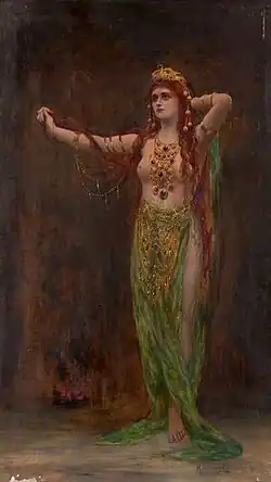 Circe Resplendens (1913), Margaret Murray Cookesley.