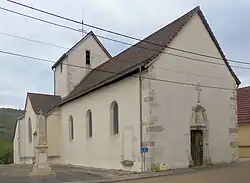 L'église paroissiale Saint-Michel.
