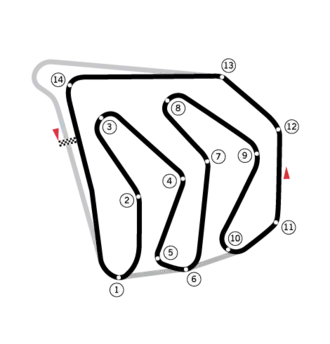 Circuit urbain du Caesars Palace