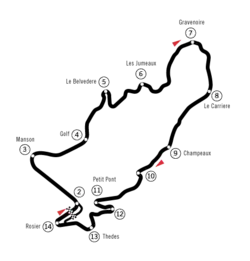 Image illustrative de l’article Grand Prix moto de France 1961