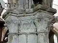 Chapiteaux du 3e&nbsp;pilier du nord.